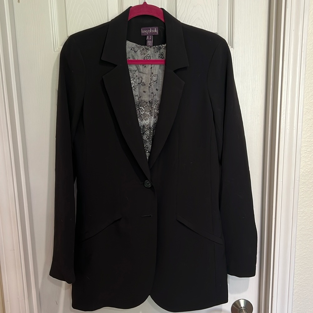 Black blazer